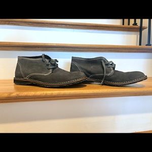 John Varvatos Suede Chukka Boot